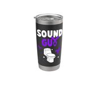Crohns Disease Warrior Funny IBD Stainless Steel Insulated Tumbler