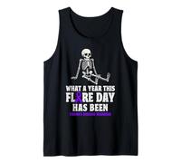 Crohns Disease Warrior Funny IBD Tank Top