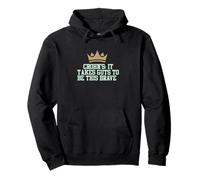Crohns It Takes Guts To Be This Brave Warrior Awareness Pullover Hoodie