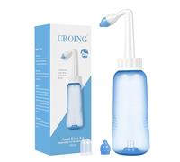 CROING 300ml Nasal Wash Bottle for Nasal Irrigation - Sinus Rinse , Neti Pot