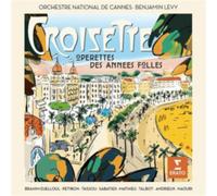Benjamin Levy : Croisette: Opérerres Des Annees Folles CD (2022) NEW