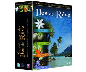 Croisières à la découverte du monde : Coffret Iles de rêve