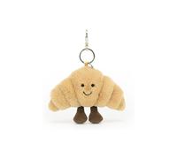(Croissant) Bartholomew Bear Bag Charm Croissant Clip-On Keychain Bag Charm Collection Plush Toys