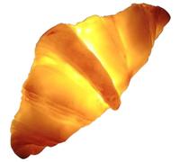 Croissant Night Light Bread Shape Light Simulation Led Bread Lamp Ornament for Cake Store Home Bedroom Decoration