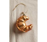 Croissant Ornament at Free People in Toasted - female