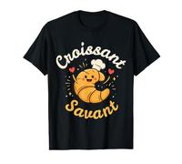 Croissant Savant Pastry Gourmet Bread - Value Graphic T-Shirt