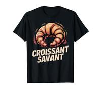 Croissant Savant Pastry Gourmet Bread - Value Graphic T-Shirt