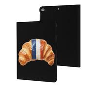 Croissants France Flag Compatible with iPad Protective Case ipad 2017/2018/Air1/Air2 (9.7in)