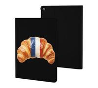 Croissants France Flag Compatible with iPad Protective Case ipad 2019/2020/2021(10.2in)