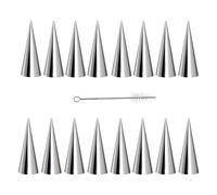 Croissants Mold Cream Horn Moulds Practical Pastries Mold Dessert Crafting Molds Kitchen Bakings Tool Dessert Crafting Molds