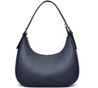 CROJUYI Small Crescent Shoulder Bags Purses for Women Retro Classic Clutch Hobo Tote Purse and Handbag Cute Crossbody Bags, Dark Blue, S