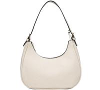 CROJUYI Small Crescent Shoulder Bags Purses for Women Retro Classic Clutch Hobo Tote Purse and Handbag Cute Crossbody Bags, Cream White, S