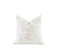Croker Horse 2025 New 18x18'' inches Throw Pillow Cushion Covers - Jungle Tiger Pattern Chenille Jacquard Embroidery Luxury Modern Style Couch Sofa Bed Pillow Cover for Living Room Bedroom