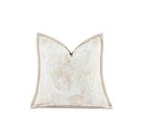Croker Horse 2025 New 22x22'' inches Throw Pillow Cushion Covers - Palace Horse with Edge Strip Chenille Jacquard Embroidery Luxury Modern Style Couch Sofa Bed Pillow Cover for Living Room Bedroom