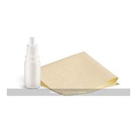 Crokinole Wax Wipe Set (microfibre cloth 20ml wax)