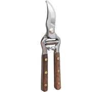 CROKZ Lightweight Wooden Handle Pruning Floral Garden Tree Branch for Trim Scissors Bonsai Gardening Hand Tools Pruning Shears Heavy Duty Long Handle/1056