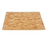 Croll & Denecke Wellness Bath Mat Bamboo Pack of 4