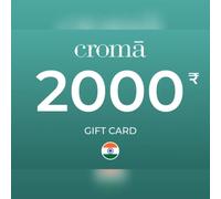 Croma Gift Card 2000 INR Key - INDIA