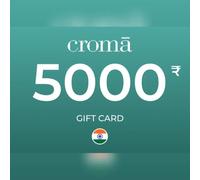 Croma Gift Card 5000 INR Key - INDIA