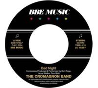 CROMAGNON BAND - BAD NIGHT / QUADRANT - Vinyl Record - J3z