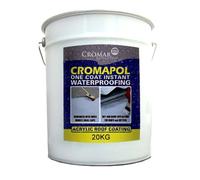 Cromapol Acrylic Waterproofing Coating Gray - 20 KG