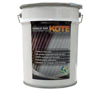 CROMAR ACRYPOL METAL-KOTE Waterproof Roof Coating | Oil-Based Metal Roof Sealant | Prevents Rust & Corrosion | High Adhesion | Ideal for Steel - Aluminium, Cast Iron & More | Goosewing Grey - 20L