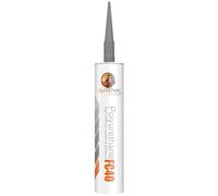 CROMAR Alpha Chem Polyurethane FC40 | Fast Curing | High Elasticity Sealant for Building and Construction | 300ml Cartridges - Grey
