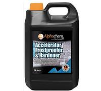 Cromar - Alphachem Accelerator Frostproofer & Rapid Hardener Heat Generating - 5L