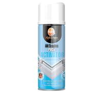 CROMAR AlphaChem All Trades PVCu Activator | High Viscosity Superglue | PVCu Spray Adhesive | Fast Bonding Activator | 200ml