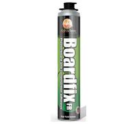 Cromar - Alphachem Boardfix Fr - 750Ml - Foam Based Fixing Pu Adhesive - High-Yield Formula - Fire-Rated Adhesive Foam