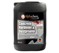 Cromar - Alphachem Concrete Hardener & Dustproofer Quick Surface Sealer Wear & Tear - 25L