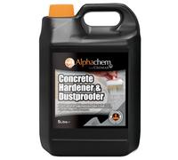 Cromar - Alphachem Concrete Hardener & Dustproofer Quick Surface Sealer Wear & Tear - 5L