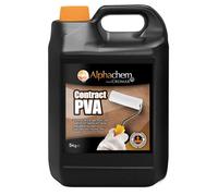 Cromar Alphachem Contractor Grade Pva - Multi-Purpose Bonding Agent - Primer Sealer - Cement Filler & Plaster Admixture - 5Kg