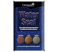 CROMAR AlphaChem® Exterior Water Seal | High Performance Waterproof Treatment | Long Lasting Protection Water Repellant For Exterior Purposes | Clear - 5L