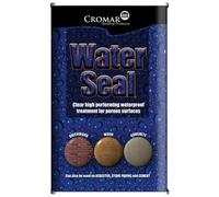 Cromar Alphachem Exterior Water Seal - High Performance Waterproof Treatment - Long Lasting Water Repellant - Clear, 25L