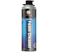 Cromar - Alphachem Foam Cleaner, 500Ml - Effective Cleaning For Pu Foam Residues - Easy Removal Of Uncured Pu Foam