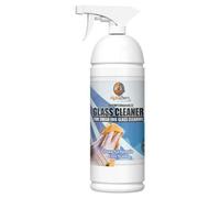 Cromar Alphachem Glass Cleaner 1L - Glass & Mirror Cleaner Smear Free Quick Cleaning Formula For Glass - Mirrors & Hard Surfaces