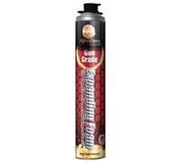 Cromar - Alphachem Gun Grade Expanding Foam, 750Ml - High Yield Insulation & Gap Sealing Foam - Pu Polyurethane Expanding Foam