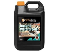Cromar - Alphachem Integral Waterproofer General Purpose Liquid Admixture 5L