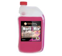 Cromar Alphachem More 2 Mix - Concentrated Mortar Plasticiser For Brick Laying & Rendering - Improves Adhesion & Workability - 1L