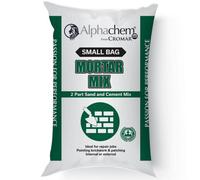 Cromar Alphachem Mortar Mix - 2-Part Mixture Of Ordinary Portland Cement & Fine Red Building Sand - 5Kg