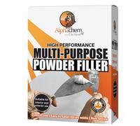 Cromar Alphachem Multi-Purpose Powder Filler - High Performance Filler For Interior & Exterior Use - White, 1.5Kg