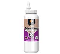Cromar - Alphachem Polyurethane 30 Minute Wood Adhesive - Rapid Cure Extra Strong Polyurethane Wood Glue - Brown, 1000G