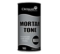 CROMAR AlphaChem Powder Mortar Tone | Permanent Oxide Powder Cement Coloring for Mortar and Concrete | Red - 1KG