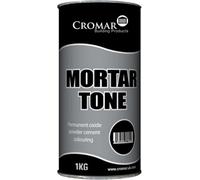 Cromar - Alphachem Powder Mortar Tone - Permanent Oxide Powder Cement Coloring For Mortar & Concrete - Red, 1Kg