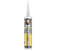Cromar - Alphachem Professional Decorators Caulk Flexible Water Based Filler And Silicone Sealant - White, 300Ml