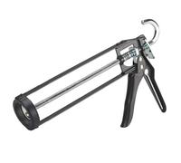 CROMAR AlphaChem Professional Silicone Sealant Gun C3 | Sealant Gun Adhesive Application Gun for 310 ml Cartridges Caulks | Strong Magnet | Applicator Gun