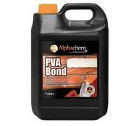 Cromar Alphachem Pva Bond - Multi-Purpose Bonding Agent - Concrete & Plaster Additive - General Purpose Adhesive - 1L