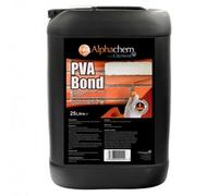 Cromar Alphachem Pva Bond - Multi-Purpose Bonding Agent - Concrete & Plaster Additive - General Purpose Adhesive - 25L