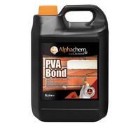 Cromar Alphachem Pva Bond - Multi-Purpose Bonding Agent - Concrete & Plaster Additive - General Purpose Adhesive - 5L